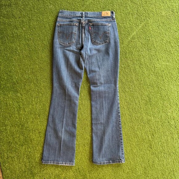 Levis 515 Vintage Y2K Bootcut Jeans - Picture 2 of 6